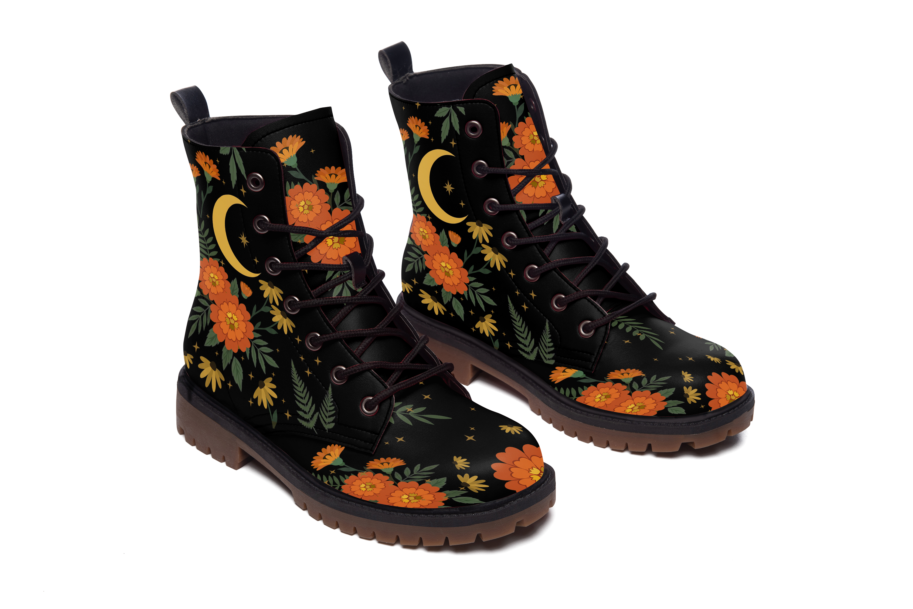 Calendula Leather Boots