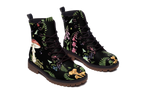 Digitalis Leather Boots