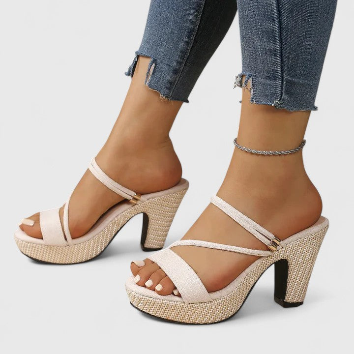 Lorienna | Luxe Sophisticated Heels