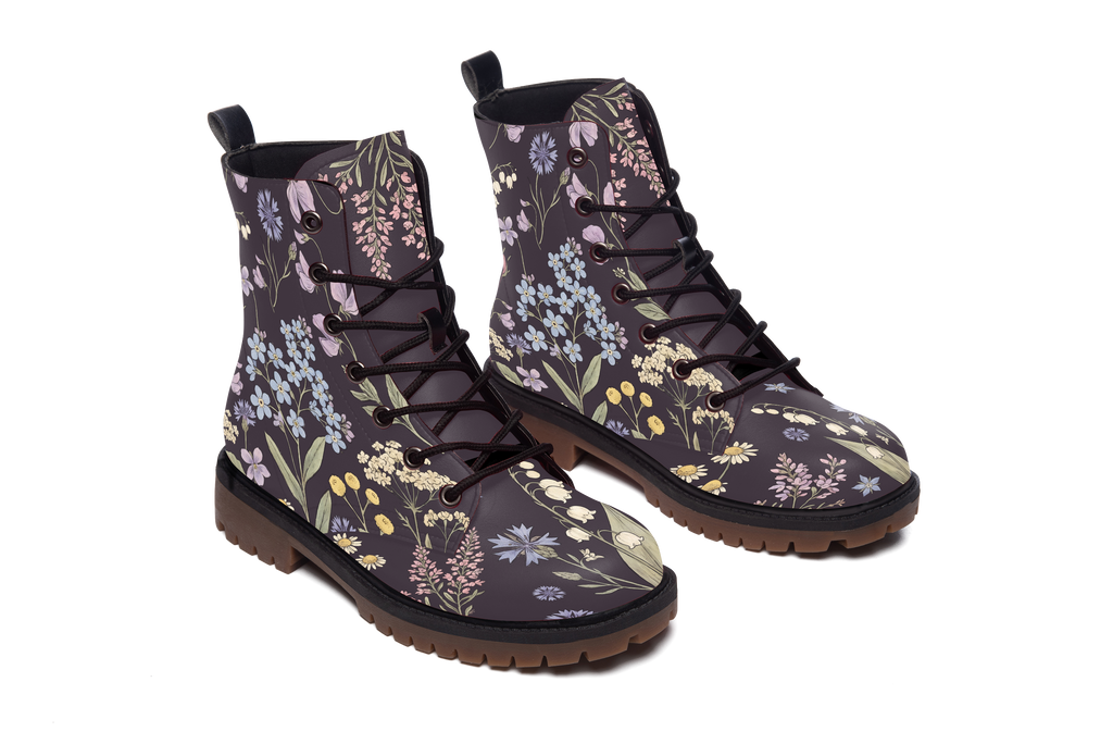 Achillea Leather Boots
