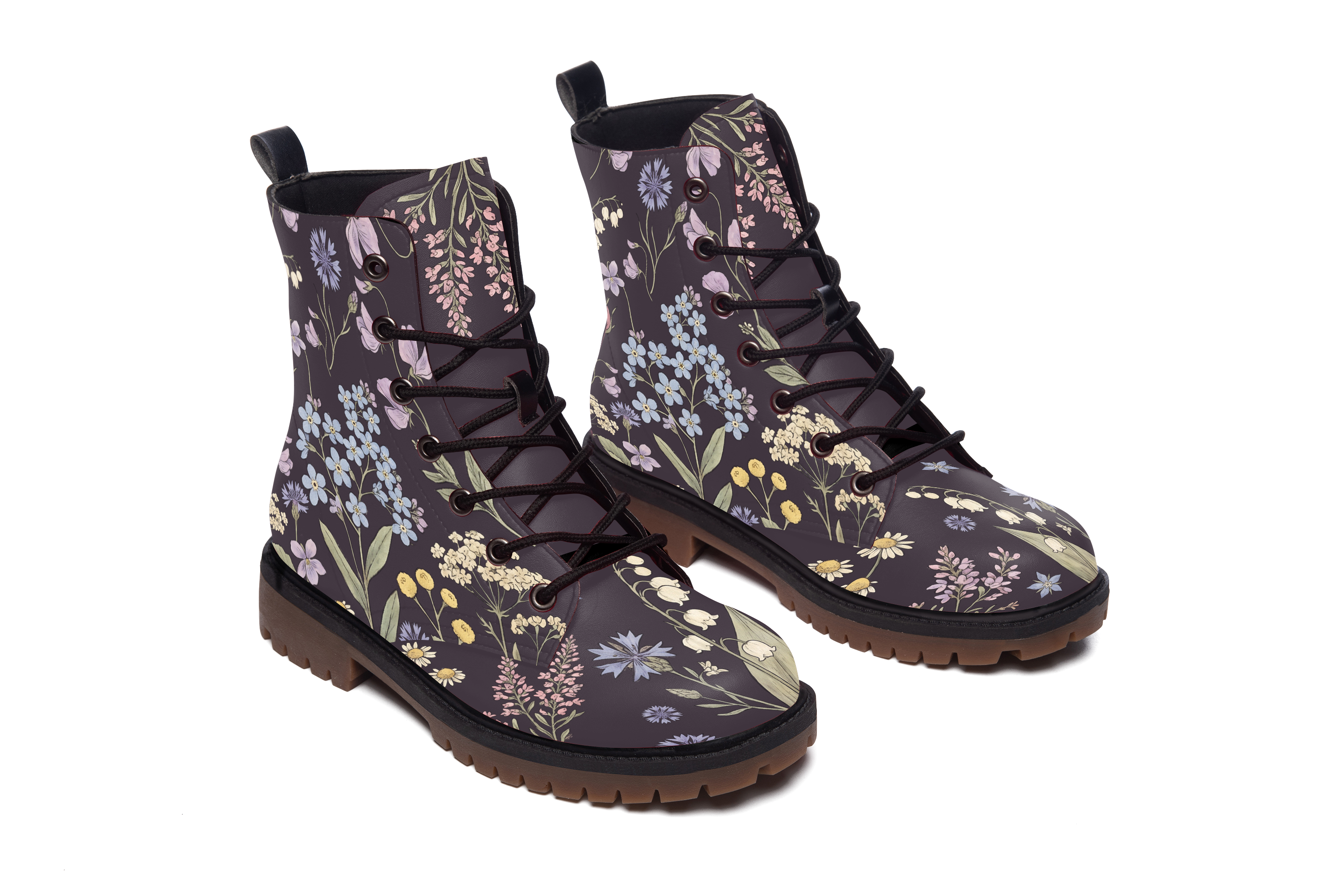Achillea Leather Boots