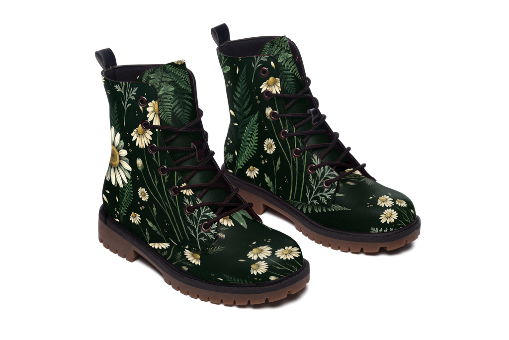 Matricaria Leather Boots