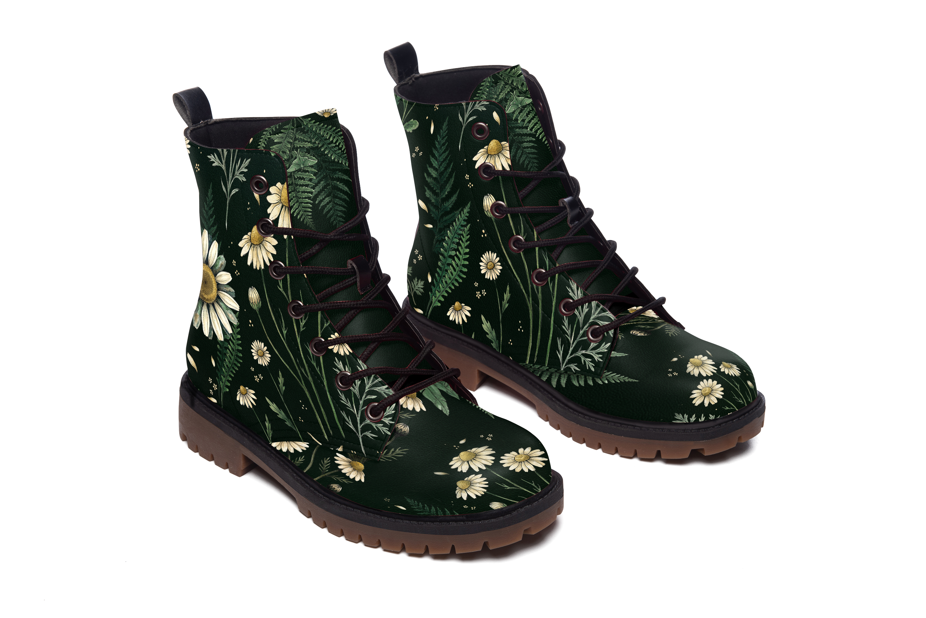 Matricaria Leather Boots
