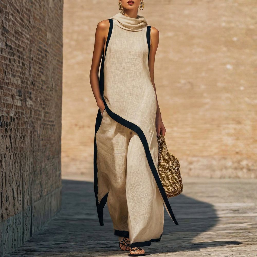 Leonora | Elegant Lined Dress