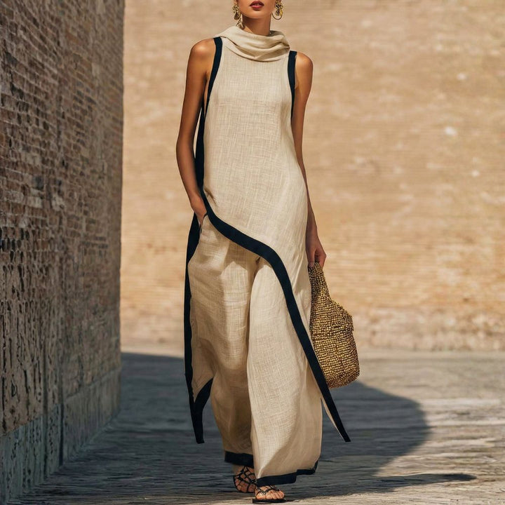 Leonora | Elegant Lined Dress