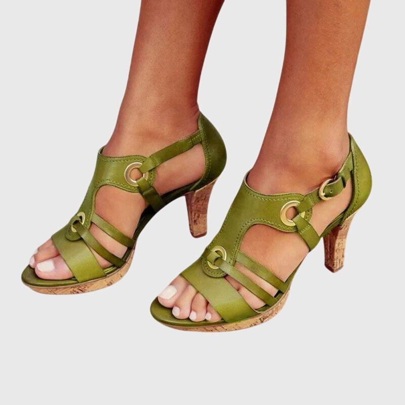Carla | Glamorous Dress Heels