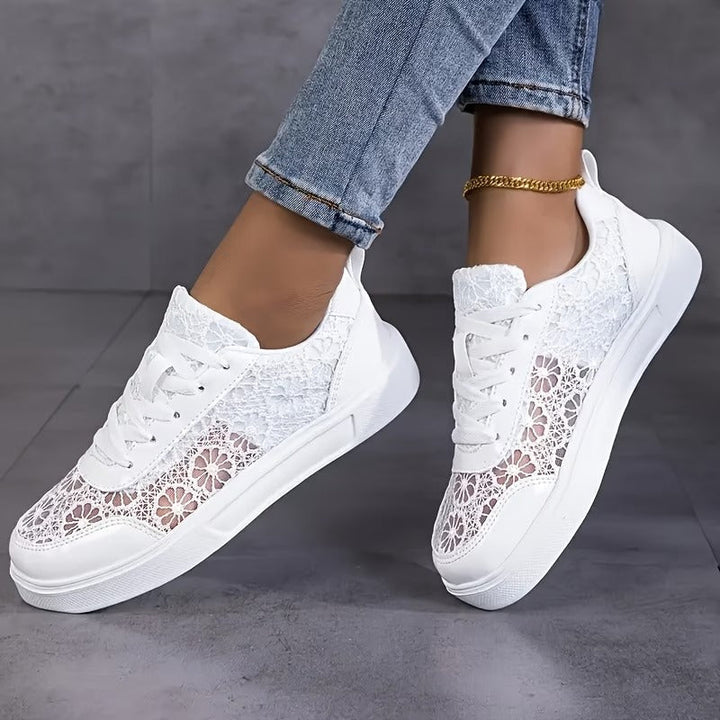 Lonneke | Elegant Lace Sneakers