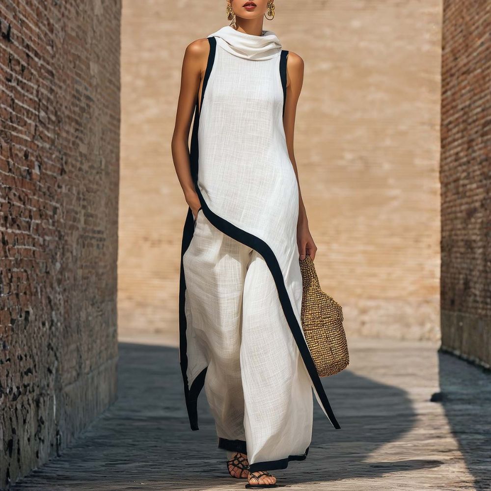 Leonora | Elegant Lined Dress