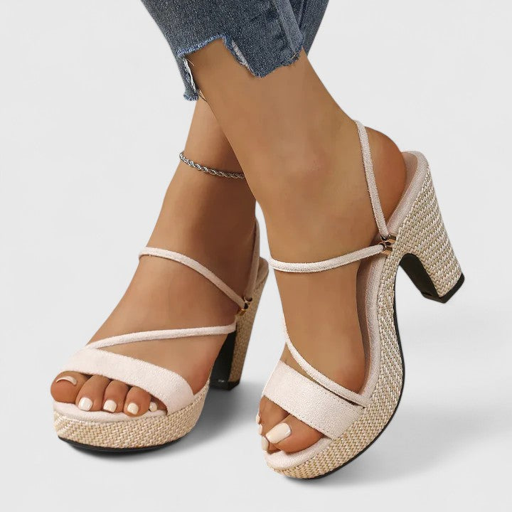 Lorienna | Luxe Sophisticated Heels