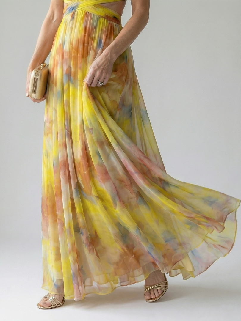 Mirasol | Soft Wrap Maxi Dress