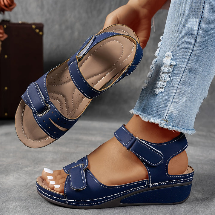 Maeve | Adjustable Strap Comfort Sandals