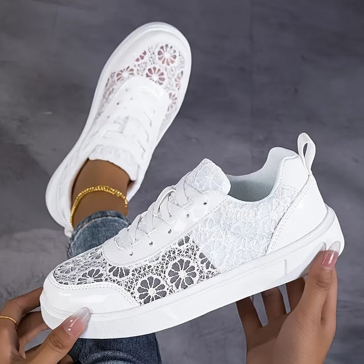 Lonneke | Elegant Lace Sneakers