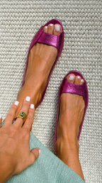 Naya - Golden Comfort Chic Sandals