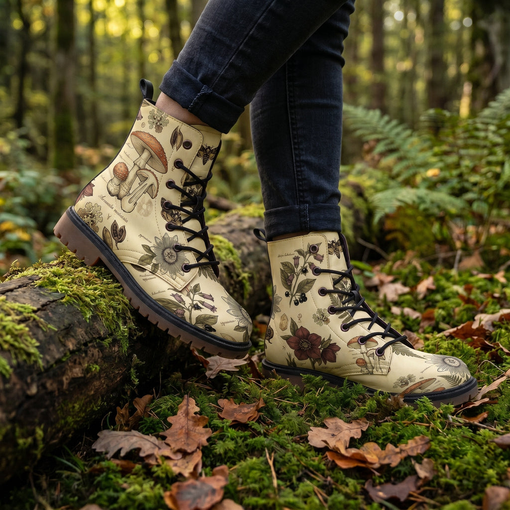 Materia Medica Leather Boots