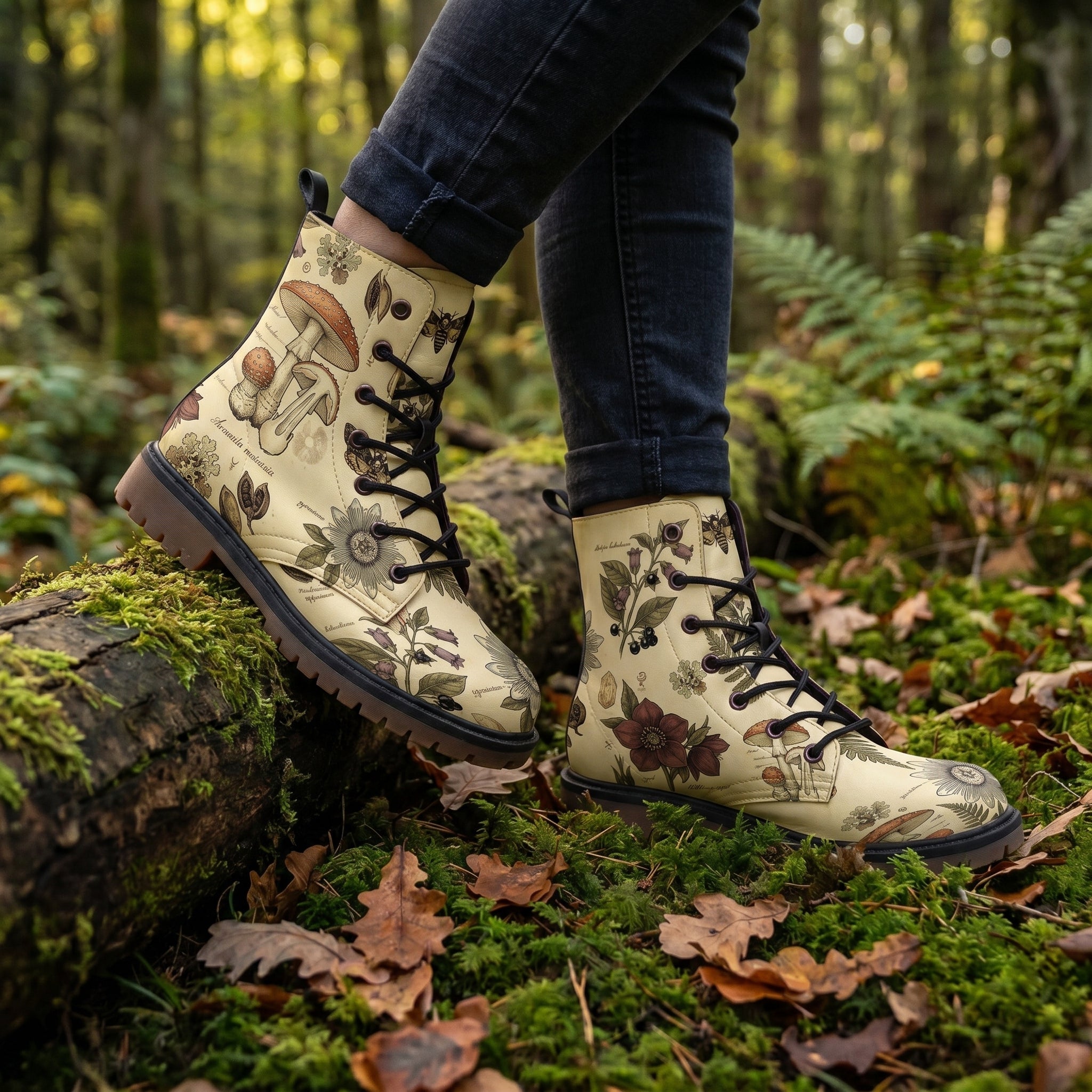 Materia Medica Leather Boots