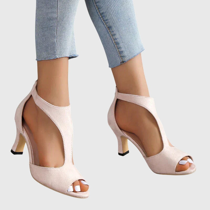 Delfina | Refined Orthopedic Comfort Heels