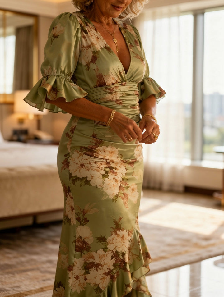 Ottavia | Floral Maxi Dress