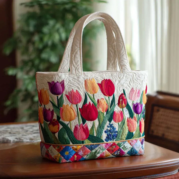 Beatrix | Quilted Carryall Bag