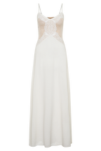 Bray Knit & Lace Maxi Dress - Ivory