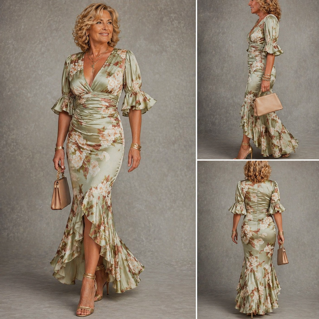 Ottavia | Floral Maxi Dress