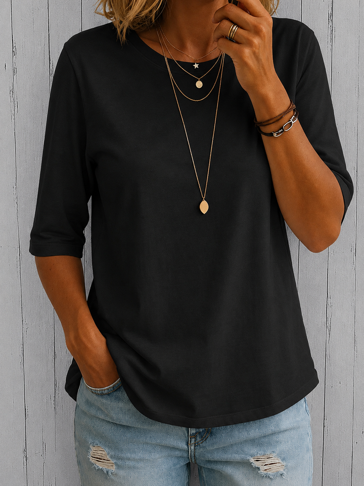 Freya | Extended Sleeve Comfort Tee