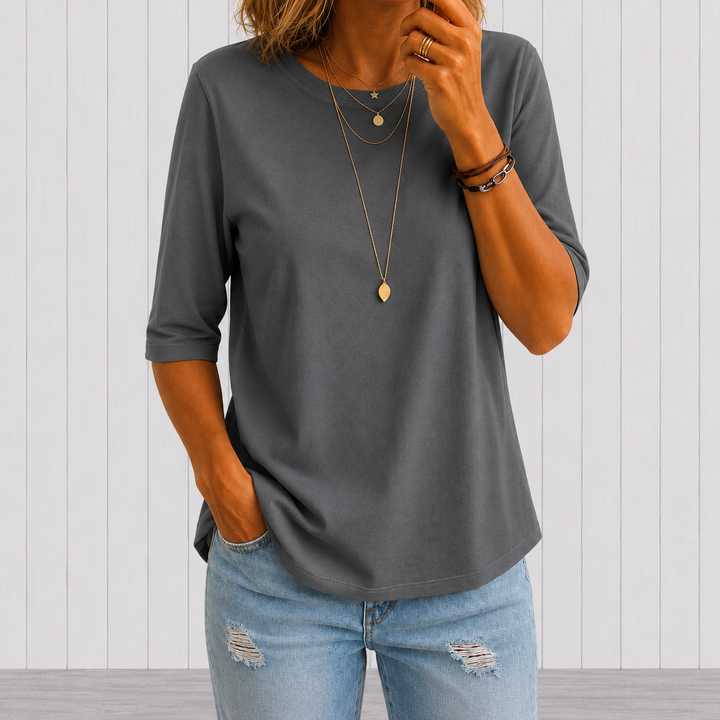 Freya | Extended Sleeve Comfort Tee