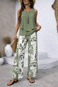 Cecilia | Complete Floral Palazzo Fluid