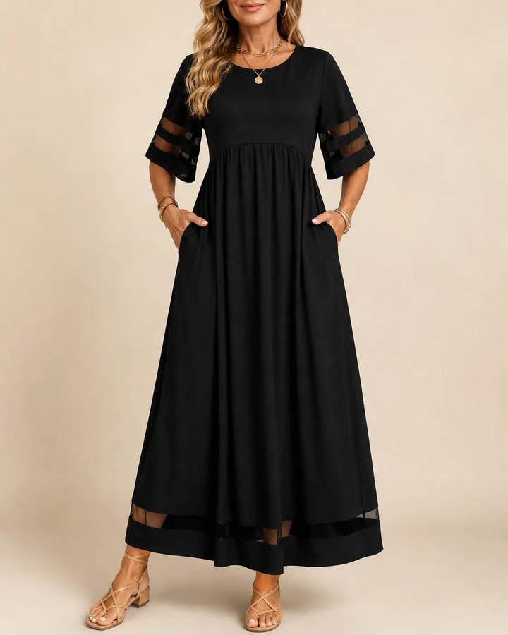 Aubrey | Flattering Tummy-Smoothing Midi Dress