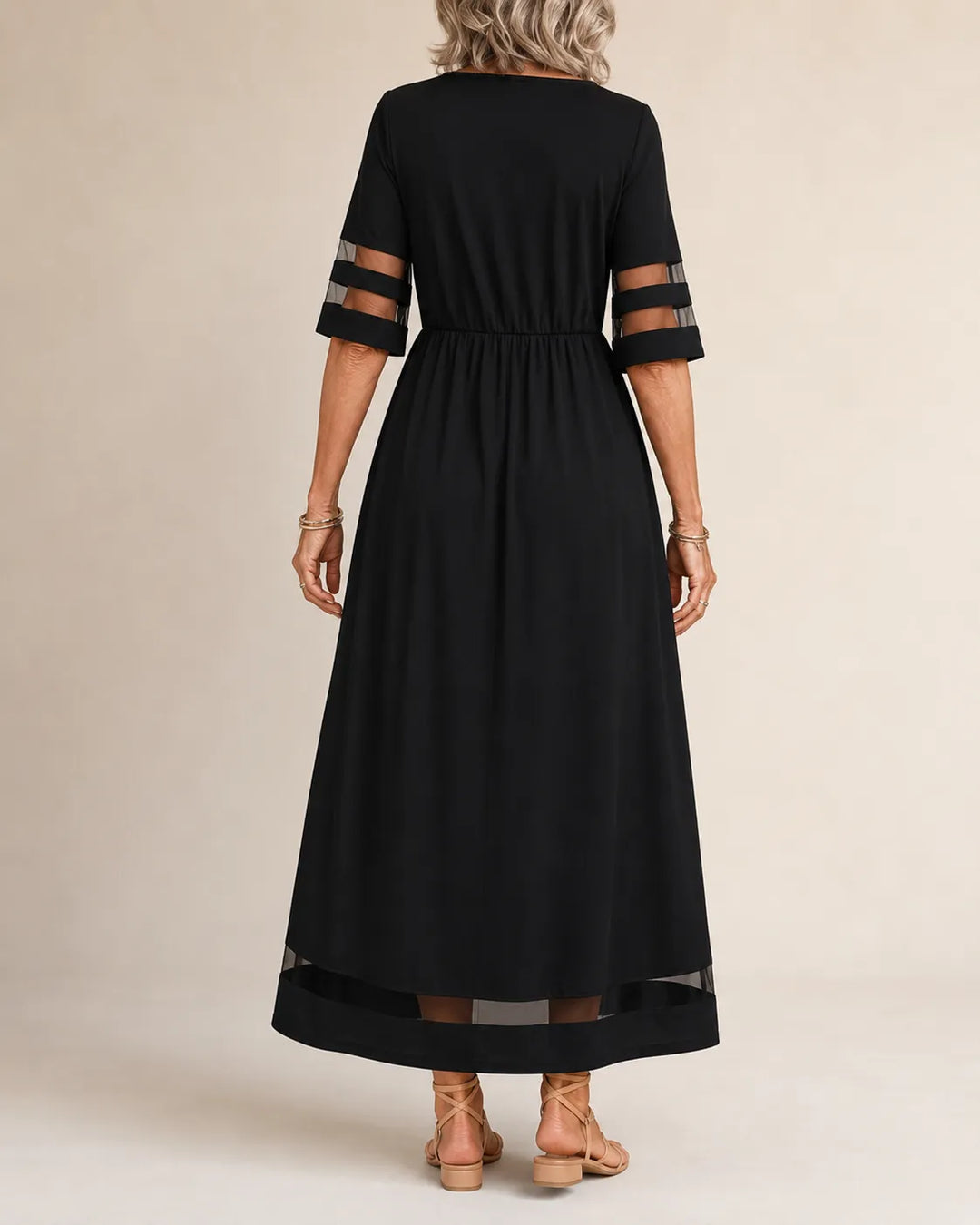 Aubrey | Flattering Tummy-Smoothing Midi Dress