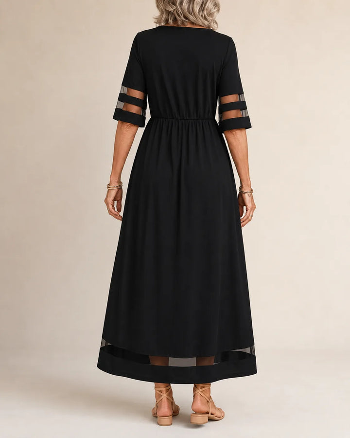 Aubrey | Flattering Tummy-Smoothing Midi Dress
