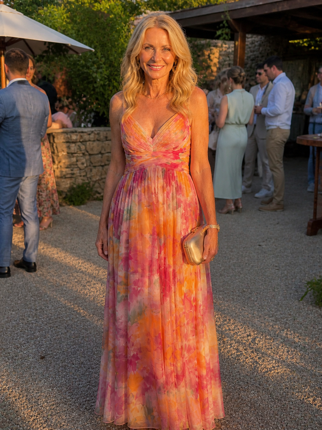 Mirasol | Soft Wrap Maxi Dress