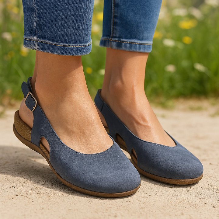 Deva | Supportive Cushioned Comfort Sandals