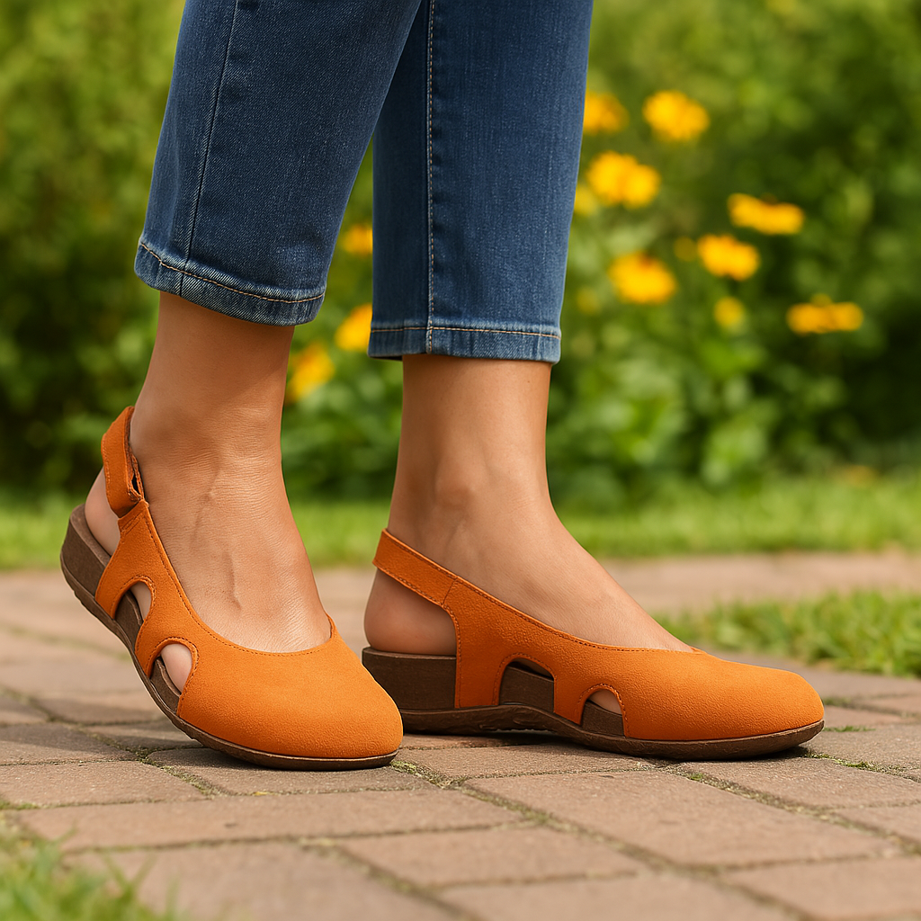 Deva | Supportive Cushioned Comfort Sandals