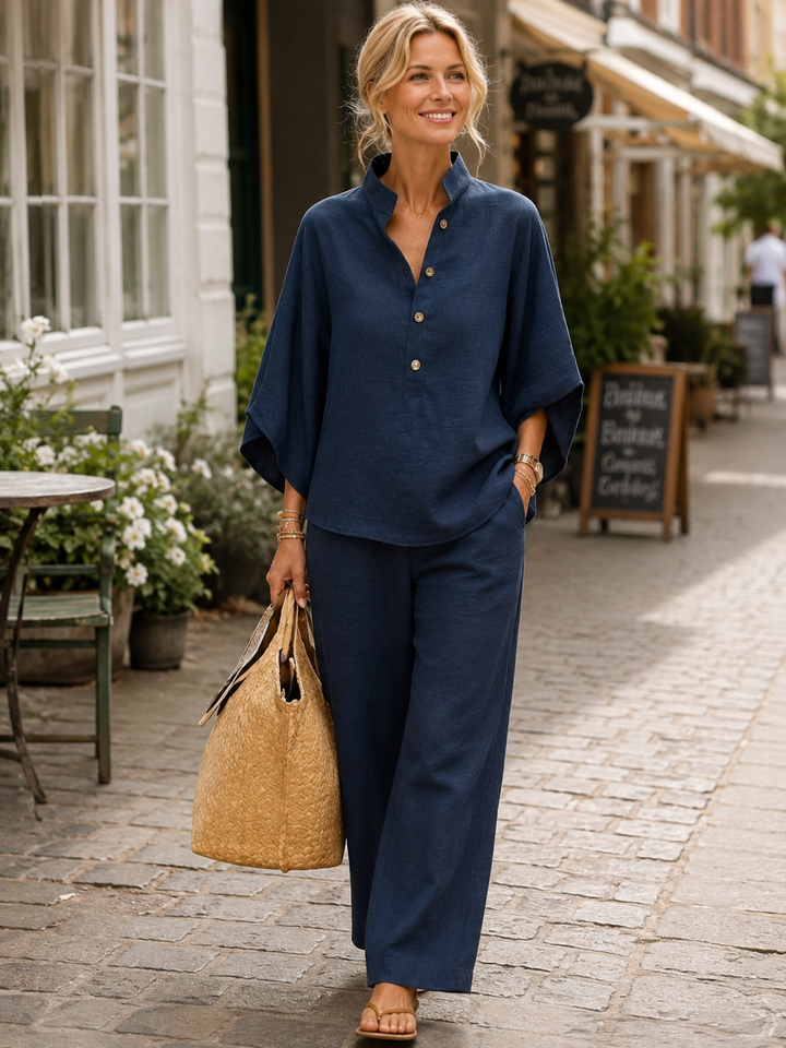 Helle | Airy Two Piece Summer Set