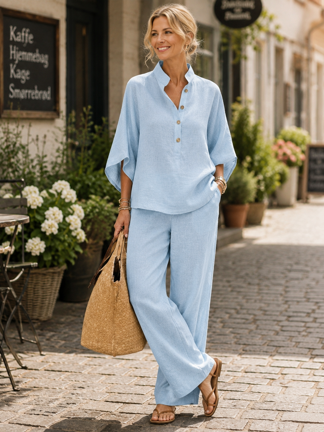 Helle | Airy Two Piece Summer Set