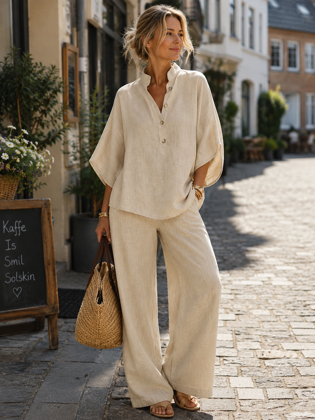 Helle | Airy Two Piece Summer Set