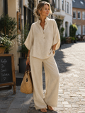 Helle | Airy Two Piece Summer Set