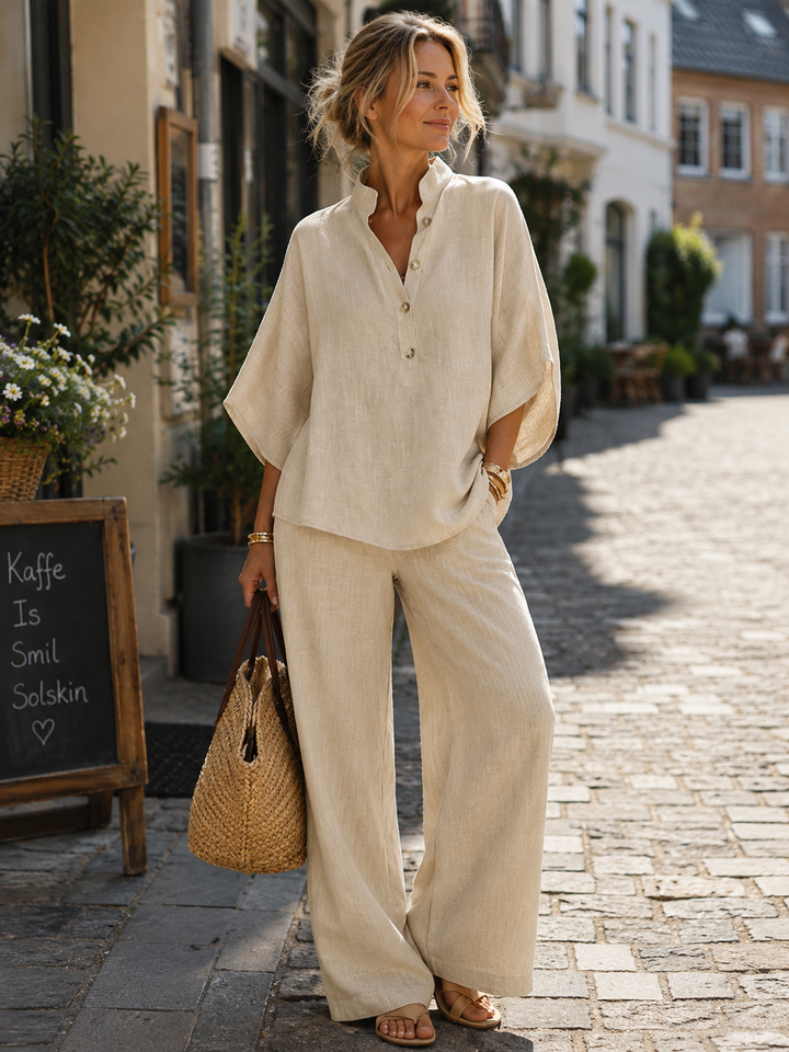 Helle | Airy Two Piece Summer Set