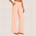 Wide-Leg Comfort Trousers