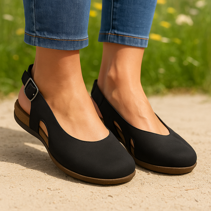 Deva | Supportive Cushioned Comfort Sandals