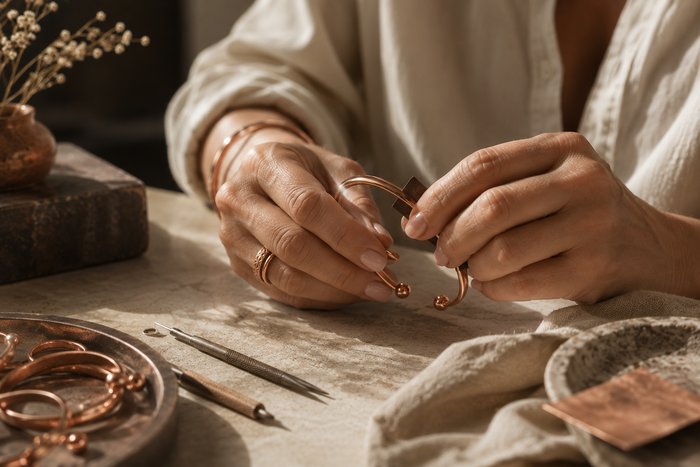 Handcrafted From Pure Copper