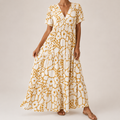 Margaret - Elegant Bohemian Dress
