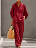Carlotta | Two-Piece Palazzo Set