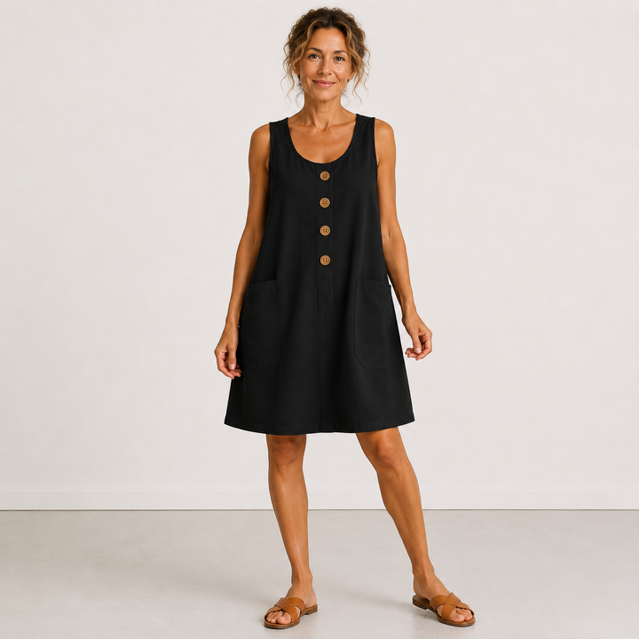 Macey | Linen Summer Dress