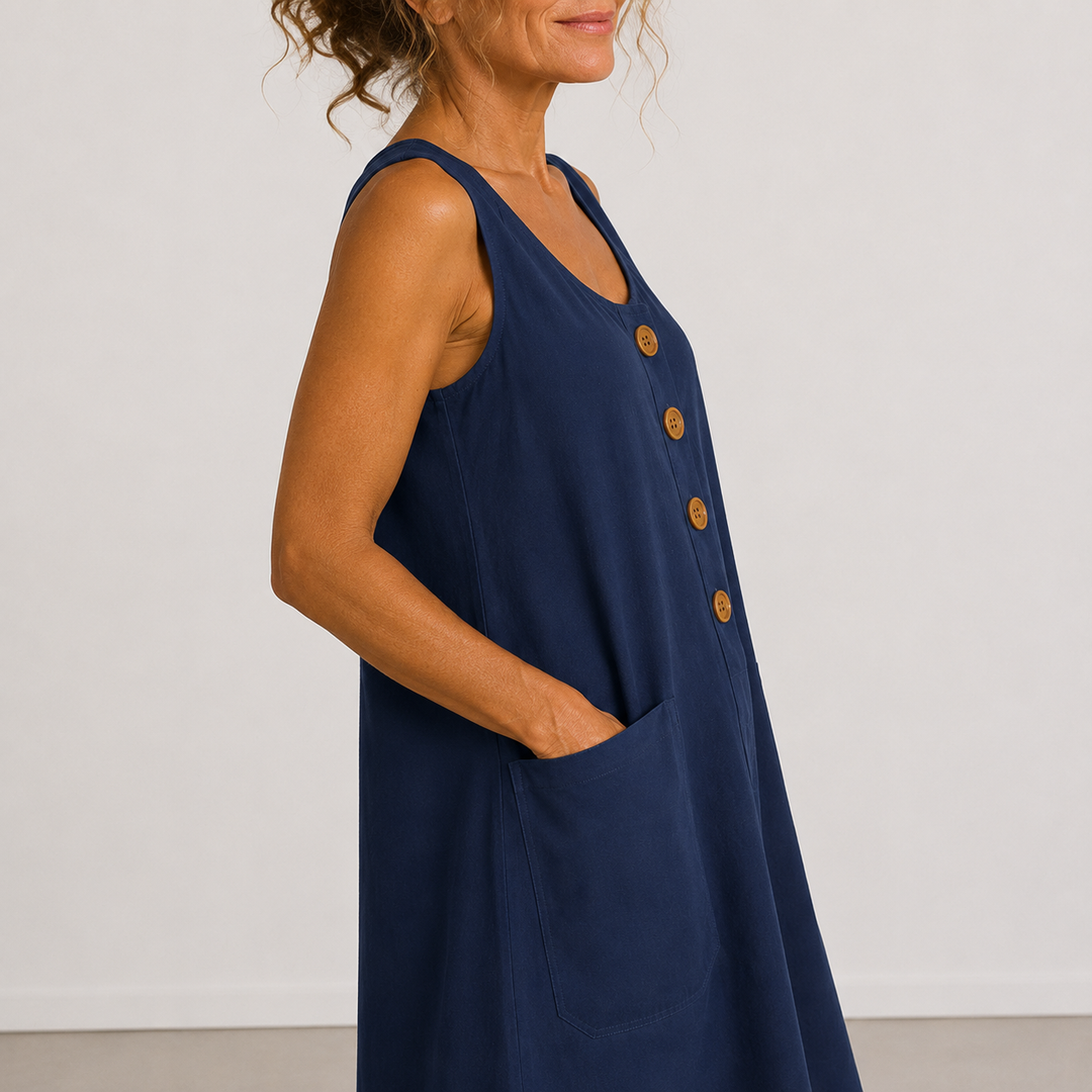 Macey | Linen Summer Dress