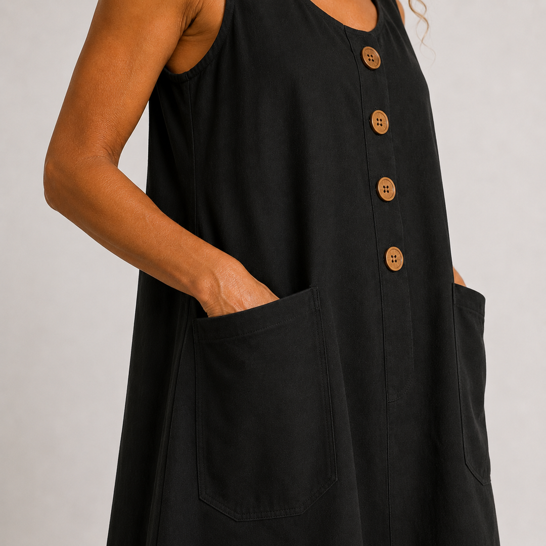 Macey | Linen Summer Dress