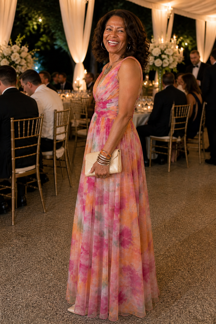Mirasol | Soft Wrap Maxi Dress