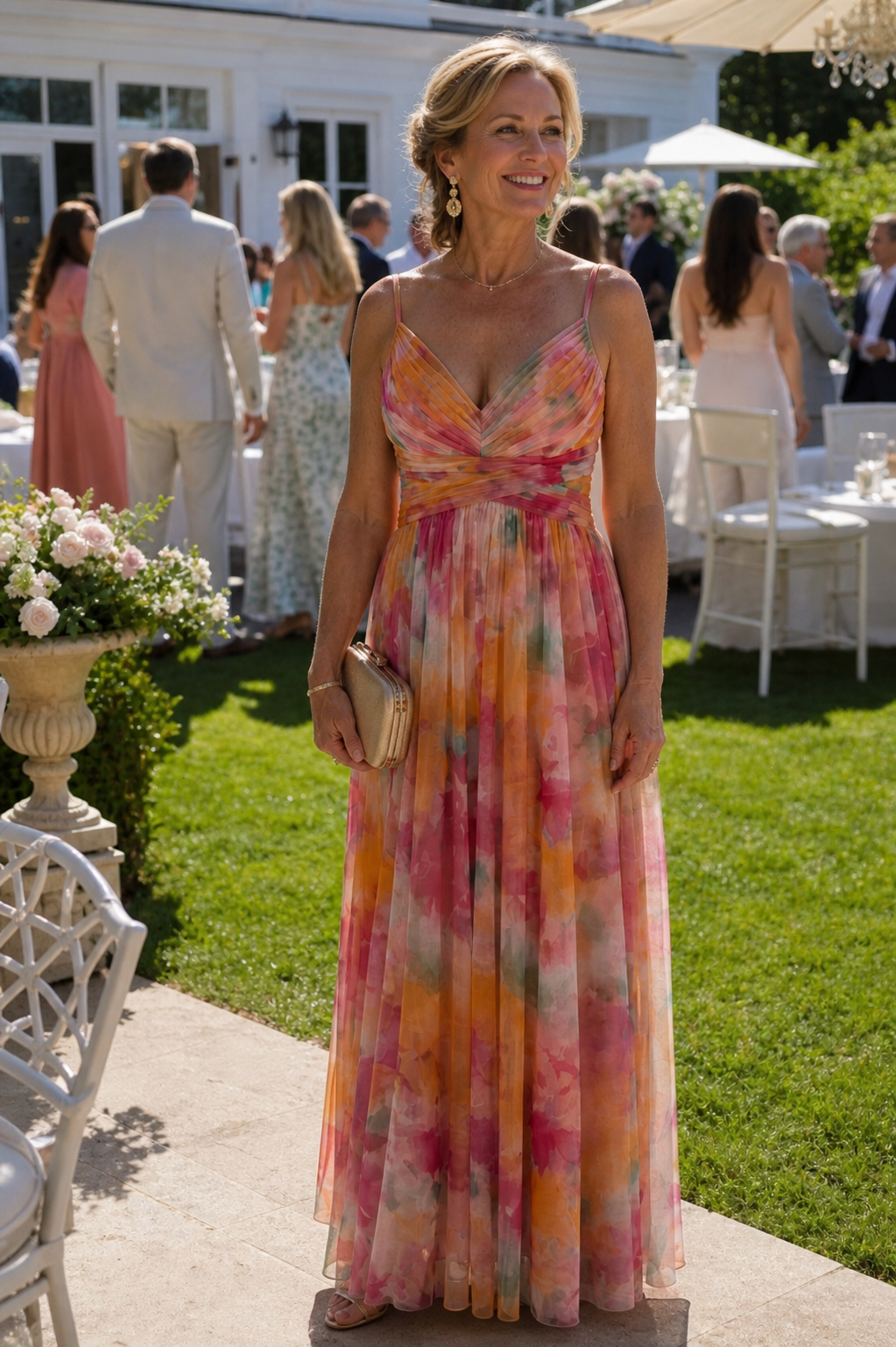 Mirasol | Soft Wrap Maxi Dress