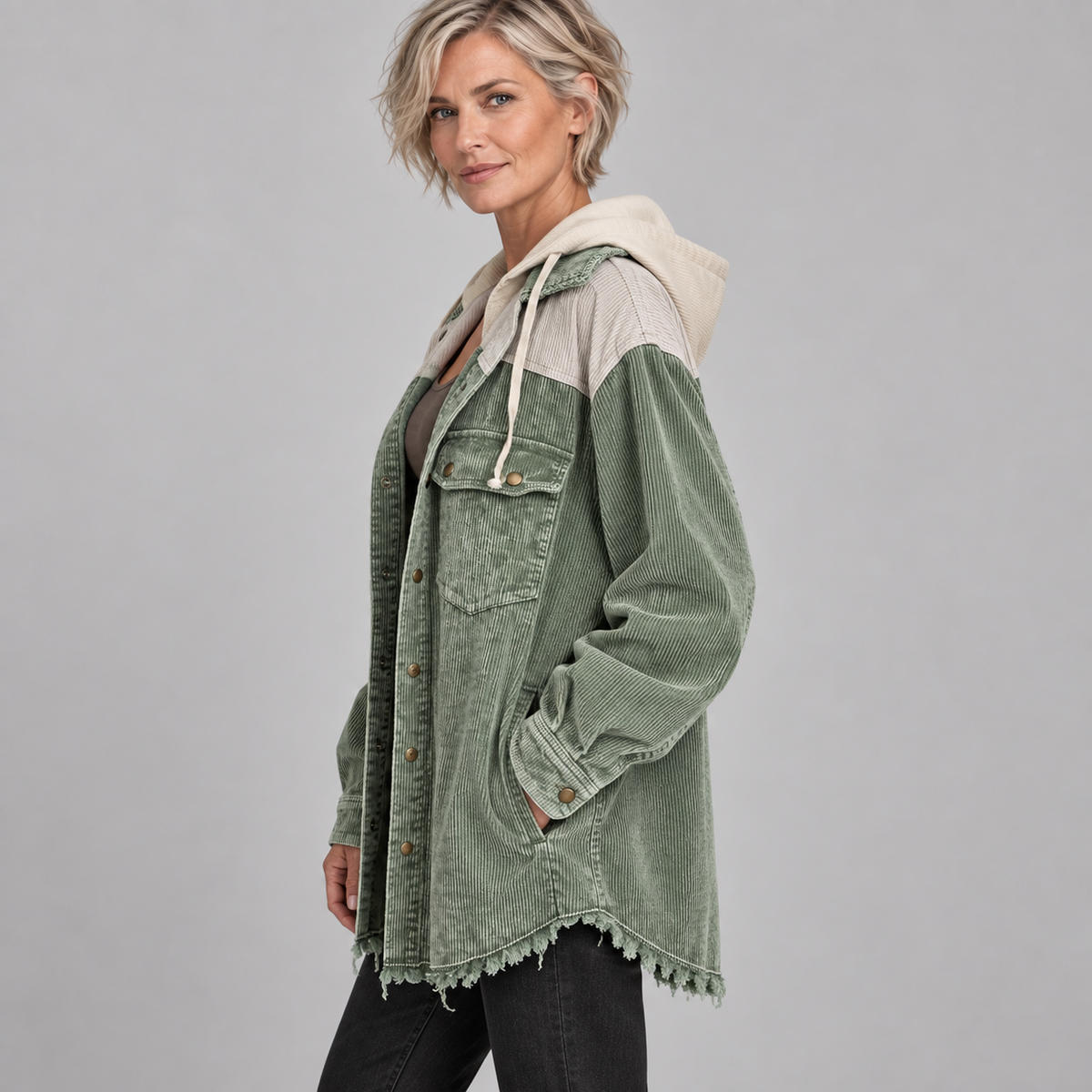 DABRINA-Army-Green-02-side
