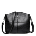Chic Embroidered Leather Tote and Crossbody Bag for Women